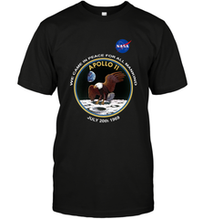 NASA Apollo 11 Moon Landing Men's T-Shirt Men's T-Shirt - belovedtshirt