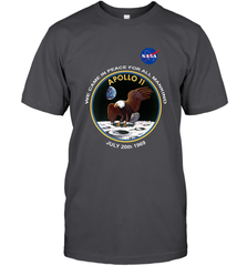 NASA Apollo 11 Moon Landing Men's T-Shirt Men's T-Shirt - belovedtshirt