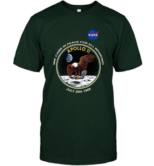 NASA Apollo 11 Moon Landing Men's T-Shirt Men's T-Shirt - belovedtshirt