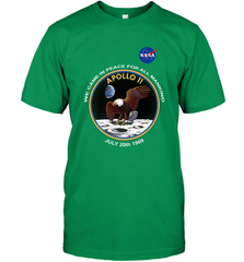 NASA Apollo 11 Moon Landing Men's T-Shirt Men's T-Shirt - belovedtshirt
