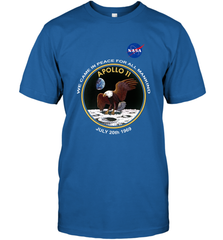 NASA Apollo 11 Moon Landing Men's T-Shirt Men's T-Shirt - belovedtshirt