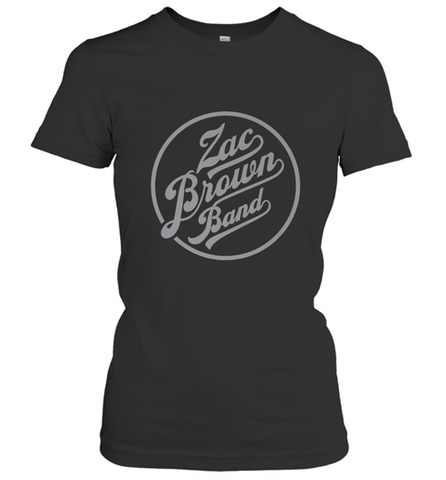 Zac Brown Band  Original ZBB Logo Women's T-Shirt Women's T-Shirt / Black / S Women's T-Shirt - belovedtshirt
