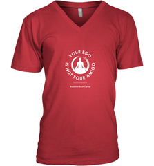 Your Ego Is Not Your Amigo Men's V-Neck Men's V-Neck - belovedtshirt
