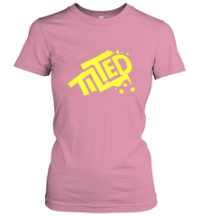 Fortnite Tilted (Yellow Logo) Women's T-Shirt Women's T-Shirt - belovedtshirt