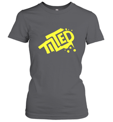 Fortnite Tilted (Yellow Logo) Women's T-Shirt Women's T-Shirt - belovedtshirt