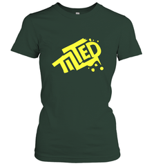 Fortnite Tilted (Yellow Logo) Women's T-Shirt Women's T-Shirt - belovedtshirt