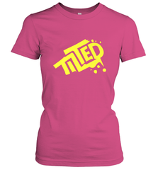 Fortnite Tilted (Yellow Logo) Women's T-Shirt Women's T-Shirt - belovedtshirt