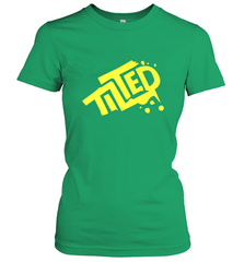 Fortnite Tilted (Yellow Logo) Women's T-Shirt Women's T-Shirt - belovedtshirt