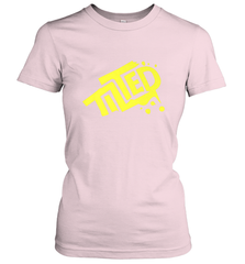 Fortnite Tilted (Yellow Logo) Women's T-Shirt Women's T-Shirt - belovedtshirt