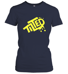 Fortnite Tilted (Yellow Logo) Women's T-Shirt