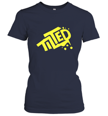 Fortnite Tilted (Yellow Logo) Women's T-Shirt Women's T-Shirt - belovedtshirt
