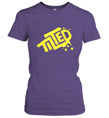 Fortnite Tilted (Yellow Logo) Women's T-Shirt Women's T-Shirt - belovedtshirt