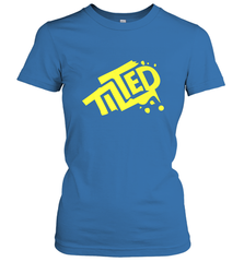 Fortnite Tilted (Yellow Logo) Women's T-Shirt Women's T-Shirt - belovedtshirt