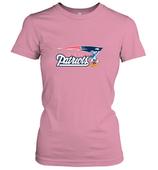 Nfl New England Patriots Champion Mickey Mouse Team Women's T-Shirt Women's T-Shirt - belovedtshirt