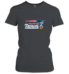 Nfl New England Patriots Champion Mickey Mouse Team Women's T-Shirt Women's T-Shirt - belovedtshirt