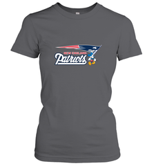 Nfl New England Patriots Champion Mickey Mouse Team Women's T-Shirt Women's T-Shirt - belovedtshirt