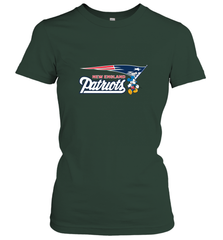 Nfl New England Patriots Champion Mickey Mouse Team Women's T-Shirt Women's T-Shirt - belovedtshirt