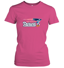 Nfl New England Patriots Champion Mickey Mouse Team Women's T-Shirt Women's T-Shirt - belovedtshirt