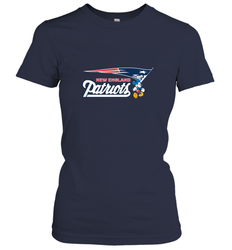 Nfl New England Patriots Champion Mickey Mouse Team Women's T-Shirt