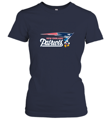 Nfl New England Patriots Champion Mickey Mouse Team Women's T-Shirt Women's T-Shirt - belovedtshirt