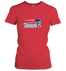 Nfl New England Patriots Champion Mickey Mouse Team Women's T-Shirt Women's T-Shirt - belovedtshirt