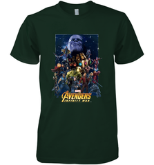 Marvel Avengers Infinity War Neon Team 2 Men's Premium T-Shirt Men's Premium T-Shirt - belovedtshirt