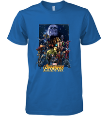 Marvel Avengers Infinity War Neon Team 2 Men's Premium T-Shirt Men's Premium T-Shirt - belovedtshirt