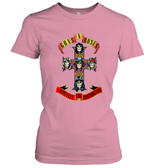 Guns N' Roses Classic Cross Logo Women's T-Shirt Women's T-Shirt - belovedtshirt