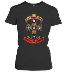 Guns N' Roses Classic Cross Logo Women's T-Shirt Women's T-Shirt - belovedtshirt