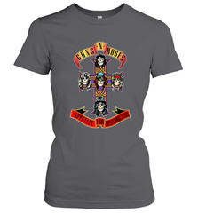 Guns N' Roses Classic Cross Logo Women's T-Shirt Women's T-Shirt - belovedtshirt