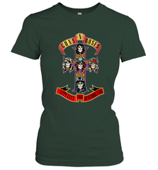 Guns N' Roses Classic Cross Logo Women's T-Shirt Women's T-Shirt - belovedtshirt
