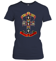 Guns N' Roses Classic Cross Logo Women's T-Shirt Women's T-Shirt - belovedtshirt