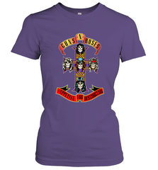 Guns N' Roses Classic Cross Logo Women's T-Shirt Women's T-Shirt - belovedtshirt