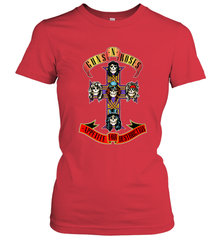 Guns N' Roses Classic Cross Logo Women's T-Shirt Women's T-Shirt - belovedtshirt