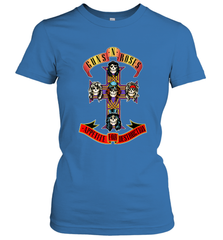 Guns N' Roses Classic Cross Logo Women's T-Shirt Women's T-Shirt - belovedtshirt
