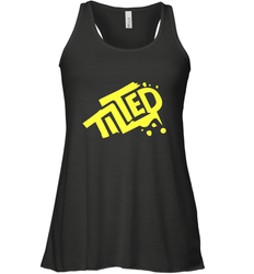Fortnite Tilted (Yellow Logo) Women's Racerback Tank