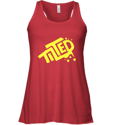 Fortnite Tilted (Yellow Logo) Women's Racerback Tank