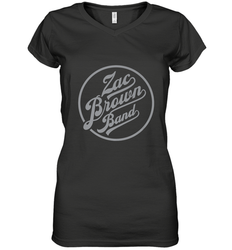 Zac Brown Band  Original ZBB Logo Women's V-Neck T-Shirt