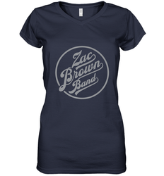 Zac Brown Band  Original ZBB Logo Women's V-Neck T-Shirt