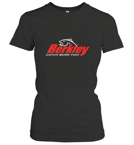BERKLEY Fishing Logo Spinners Crankbaits LOVER Women's T-Shirt Women's T-Shirt / Black / S Women's T-Shirt - belovedtshirt