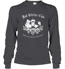 Disney Villains Bad Witches Club Group Shot Long Sleeve T-Shirt Long Sleeve T-Shirt - belovedtshirt
