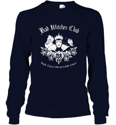 Disney Villains Bad Witches Club Group Shot Long Sleeve T-Shirt