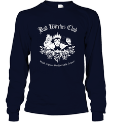 Disney Villains Bad Witches Club Group Shot Long Sleeve T-Shirt Long Sleeve T-Shirt - belovedtshirt