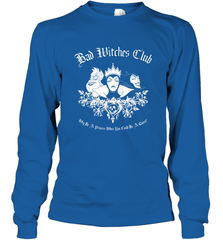 Disney Villains Bad Witches Club Group Shot Long Sleeve T-Shirt Long Sleeve T-Shirt - belovedtshirt