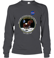 NASA Apollo 11 Moon Landing Long Sleeve T-Shirt Long Sleeve T-Shirt - belovedtshirt