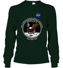 NASA Apollo 11 Moon Landing Long Sleeve T-Shirt Long Sleeve T-Shirt - belovedtshirt