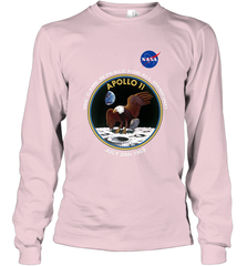 NASA Apollo 11 Moon Landing Long Sleeve T-Shirt Long Sleeve T-Shirt - belovedtshirt