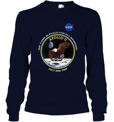 NASA Apollo 11 Moon Landing Long Sleeve T-Shirt