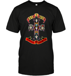 Guns N' Roses Classic Cross Logo Men's T-Shirt