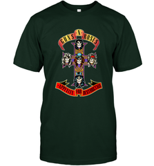 Guns N' Roses Classic Cross Logo Men's T-Shirt Men's T-Shirt - belovedtshirt